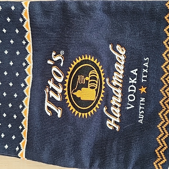 NWOT Tito's Vodka Holiday Stocking - Picture 2 of 4